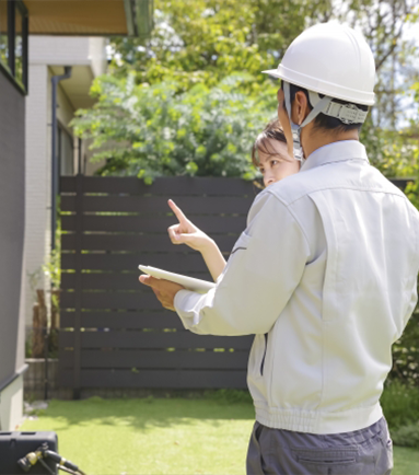 ご要望をしっかり伺い、建物に最適な工法をご提案